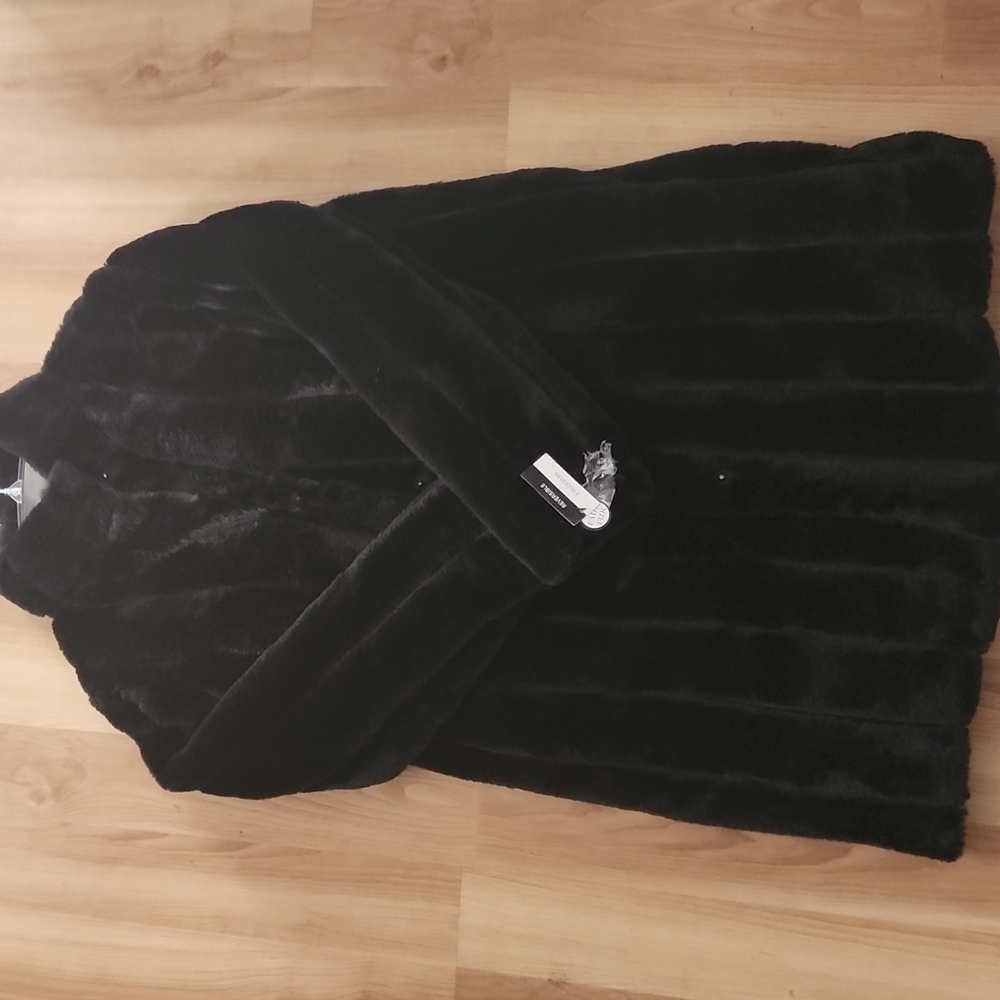 Faux Fur Coat